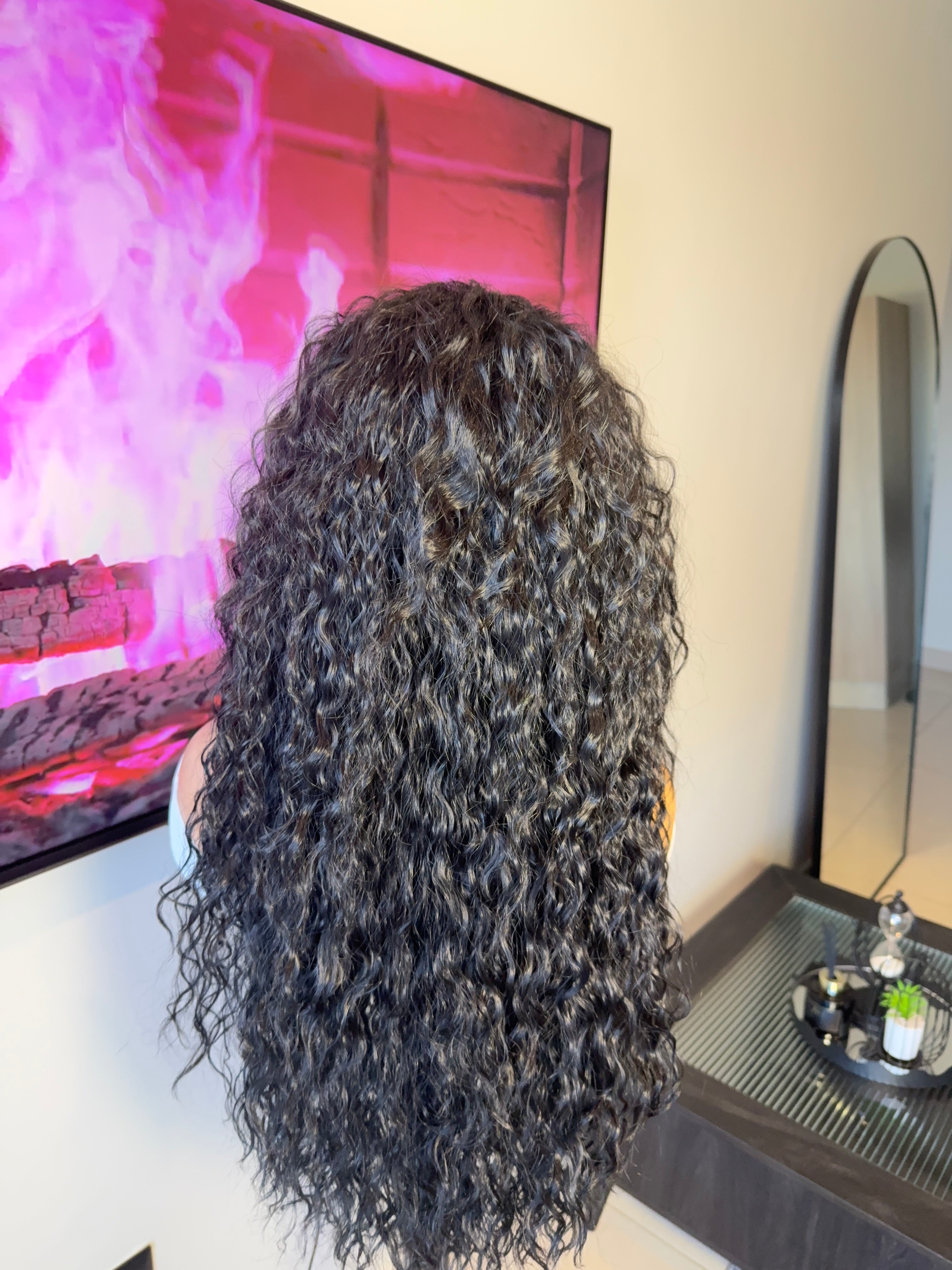 Ocean curls
