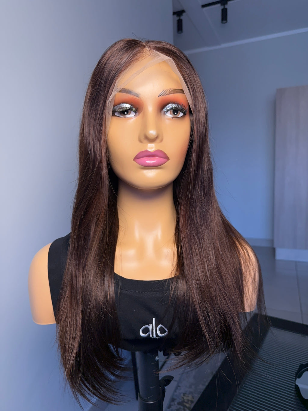 High quality 13x6 Auburn wig