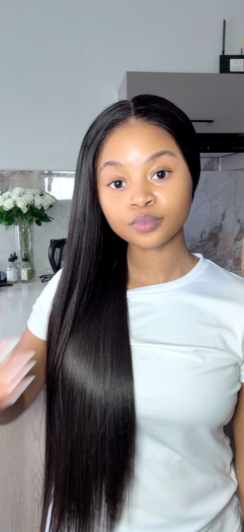 5x5 HD premium virgin human hair