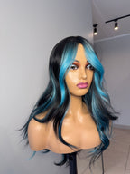 Blue (no lace)