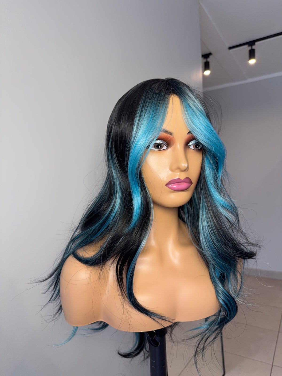 Blue (no lace)