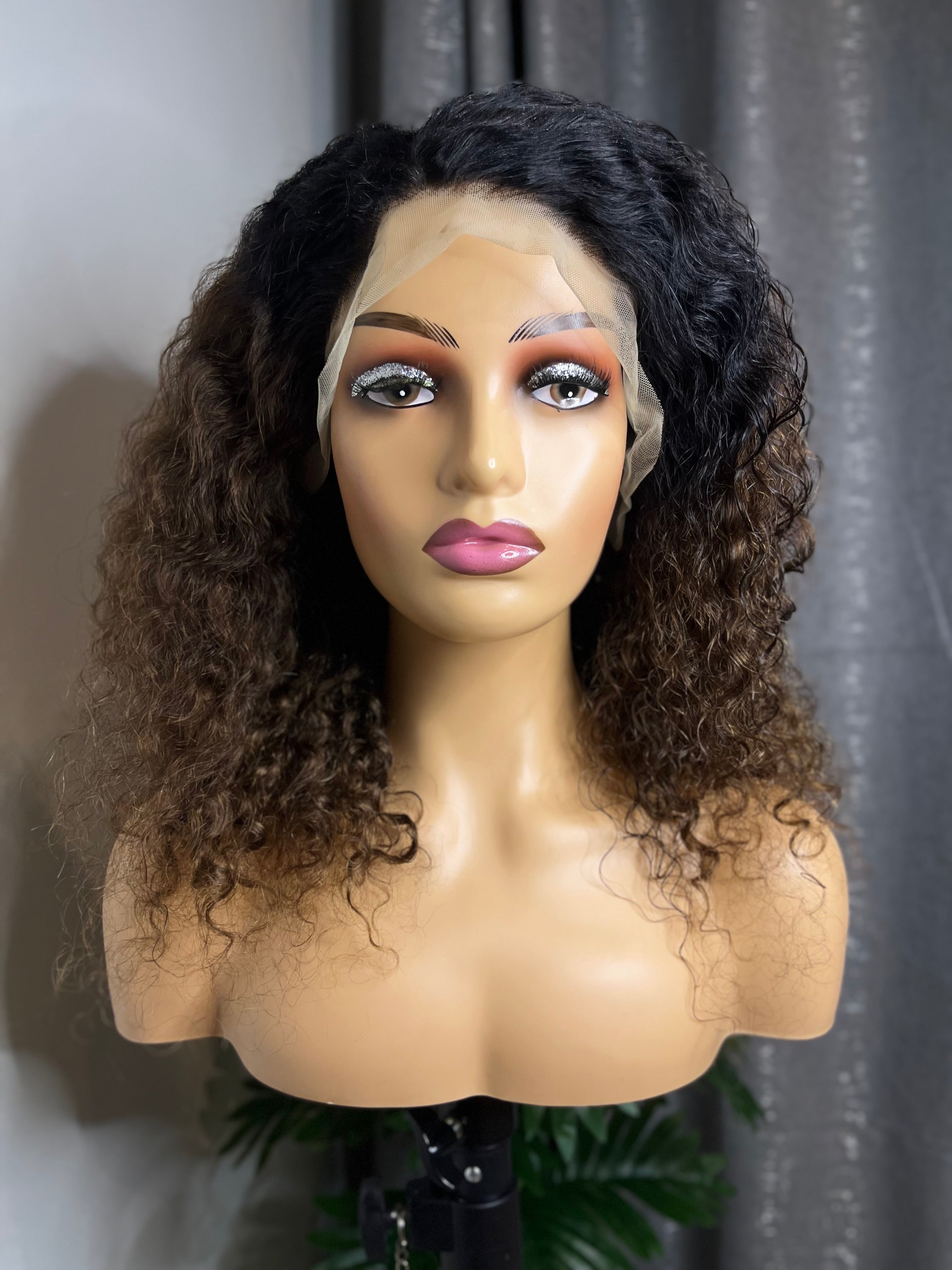 Ombré water wave