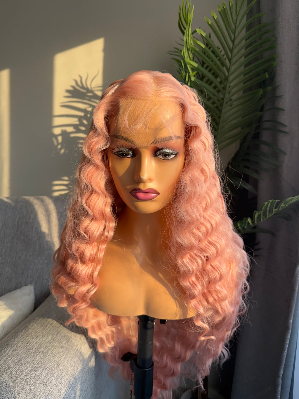 Pink kisses