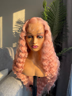 Pink kisses
