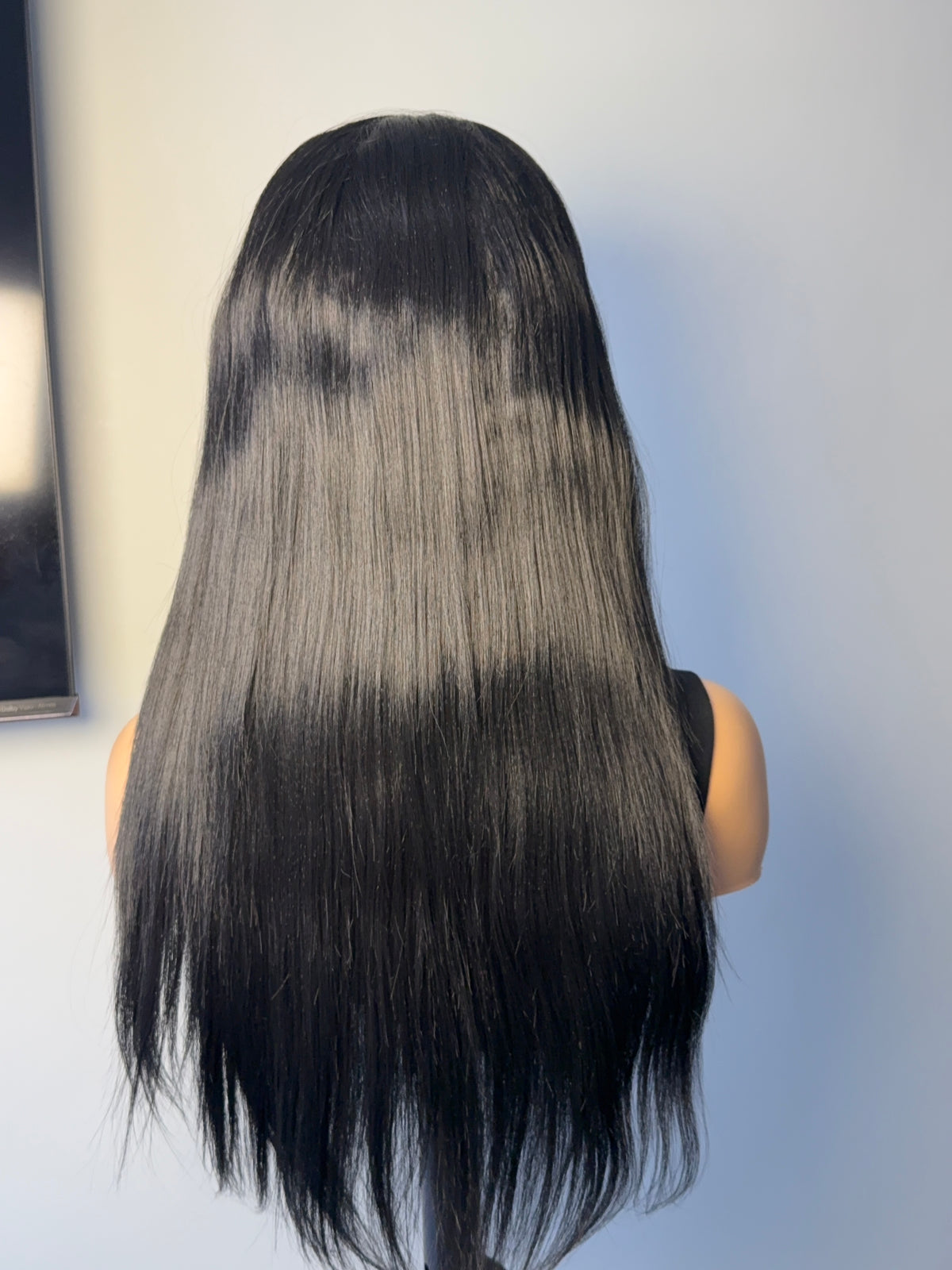 Blended headband wig