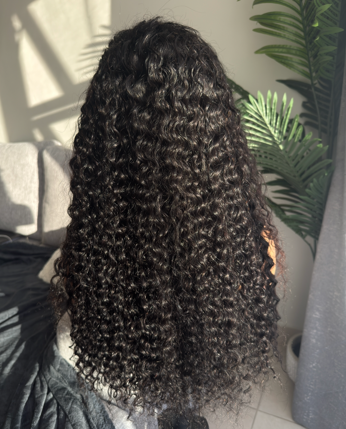 High density wave wave curls