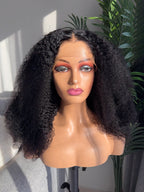 Afro curly Lagos hairline wig