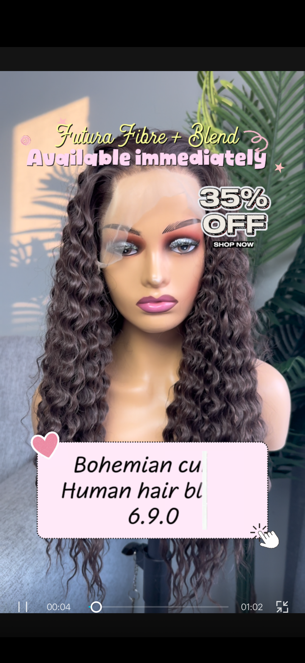 Bohemian curls