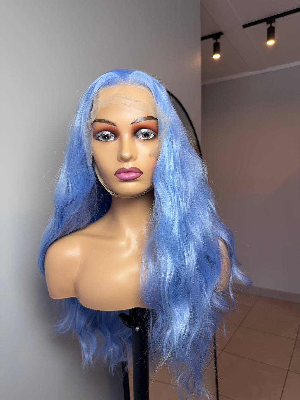 Powder blue