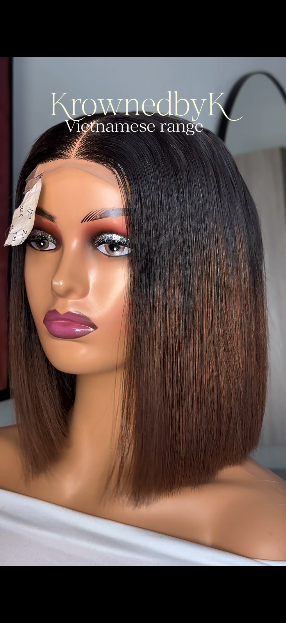 Ombré Vietnamese