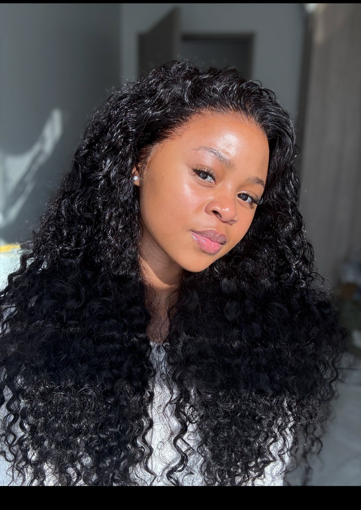 High density wave wave curls