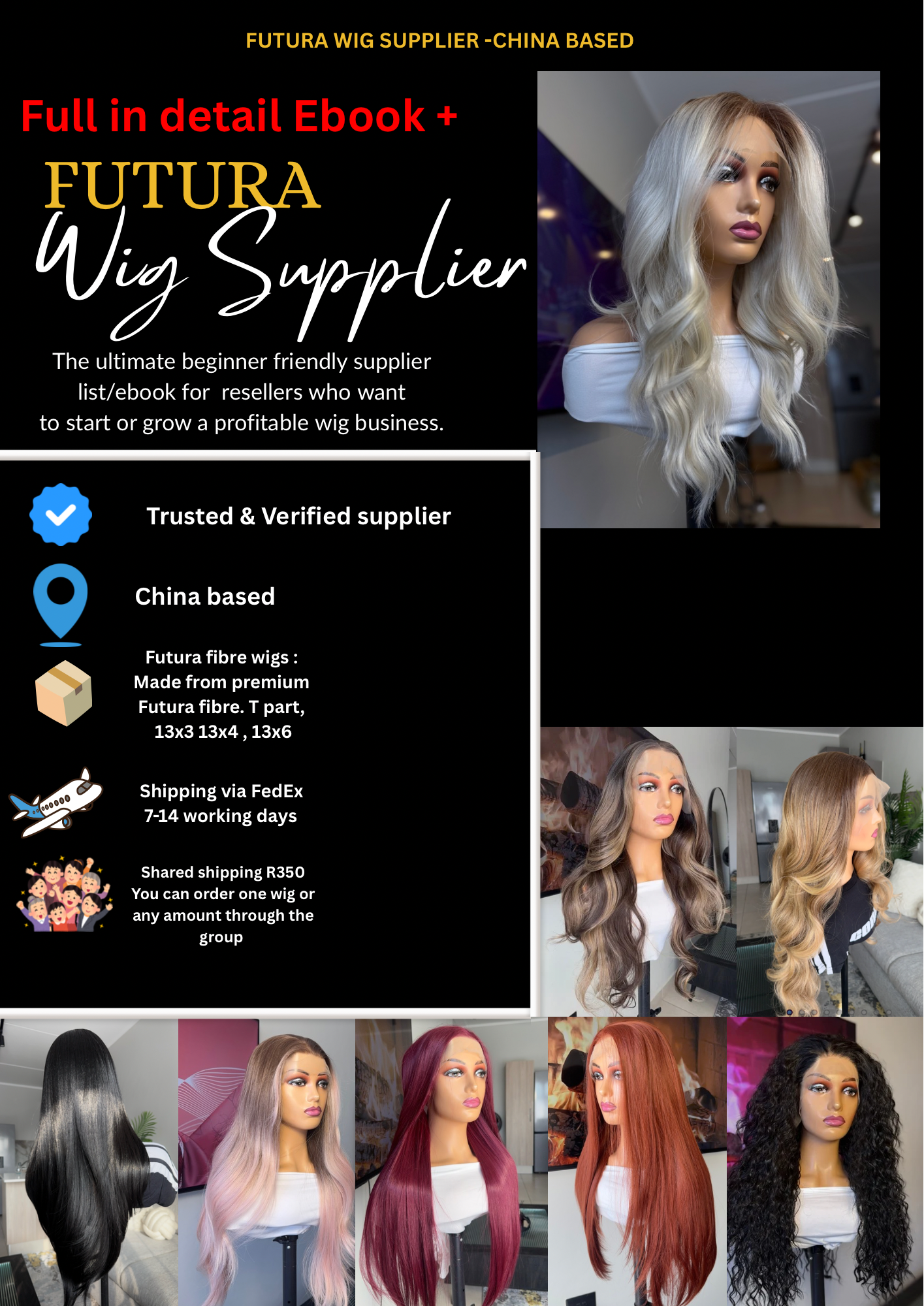 FUTURA HAIR SUPPLIER /Ebook