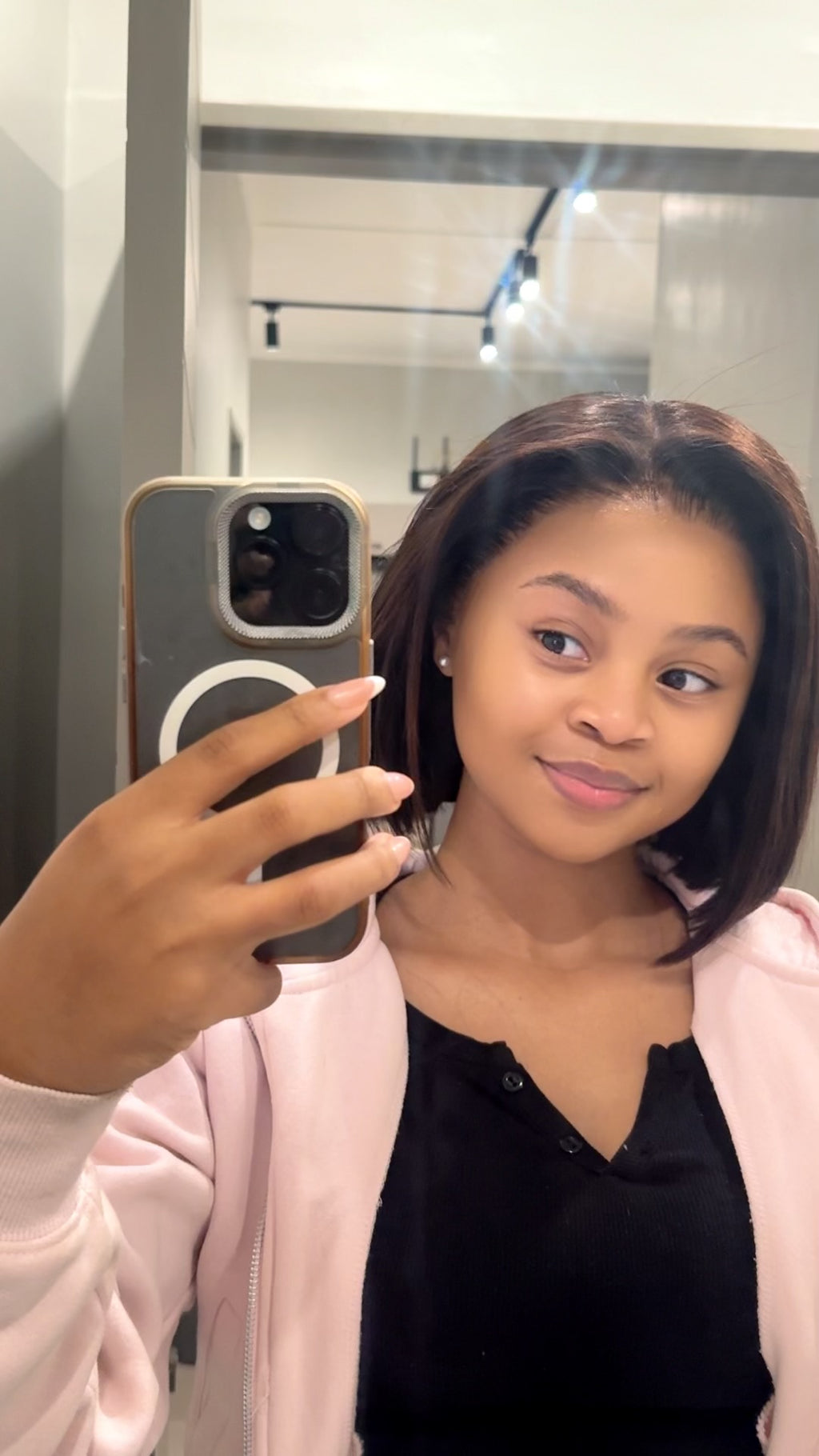 HD lace maya bob