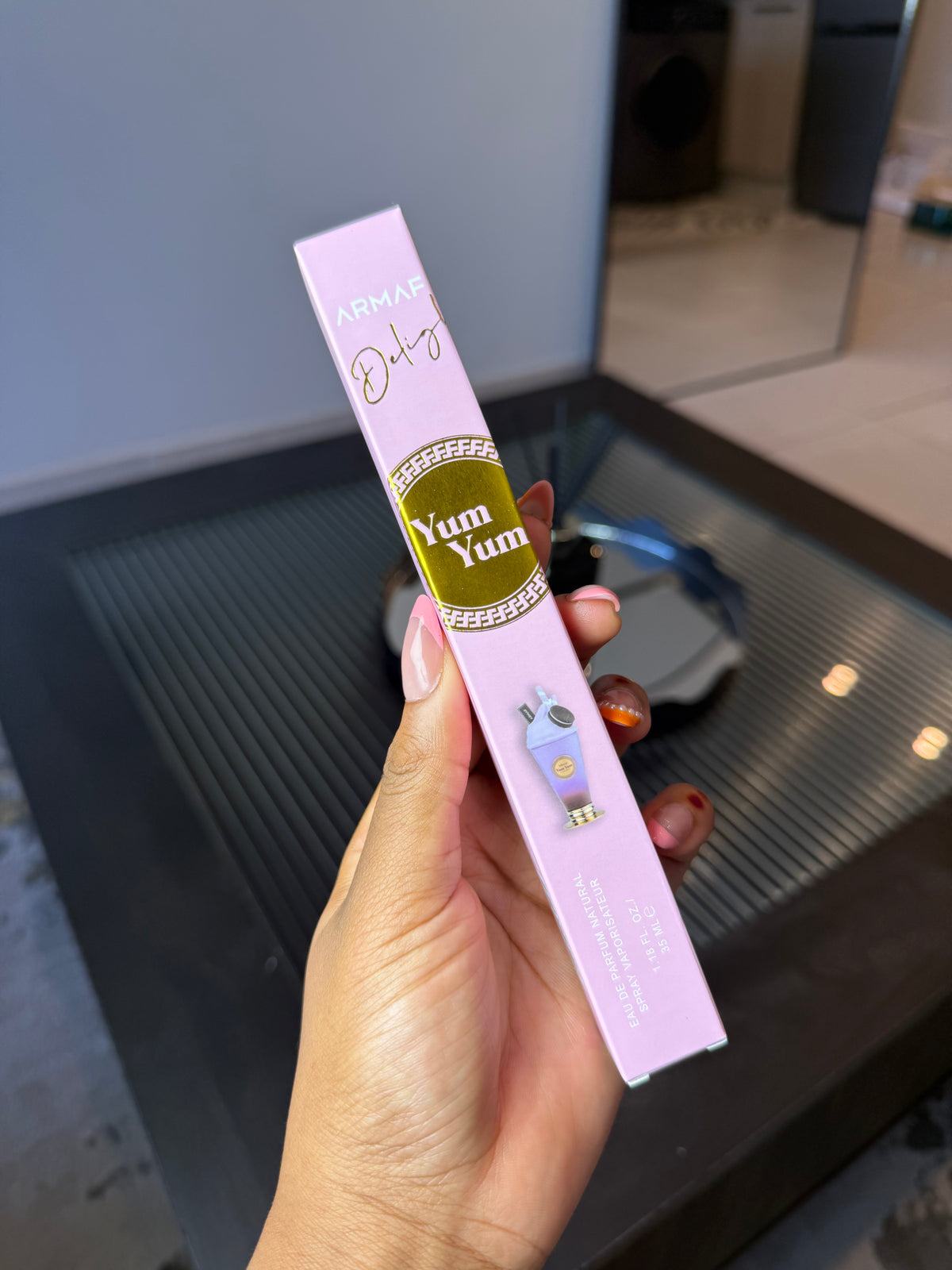 Dubai pocket perfumes
