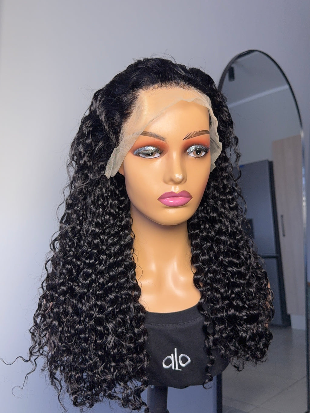 SDD water wave Swiss lace