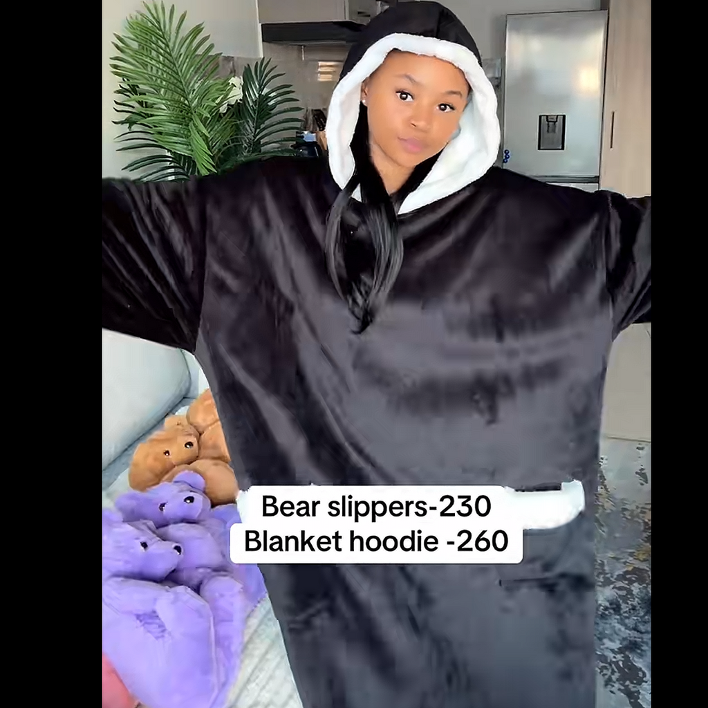 Blanket hoodie