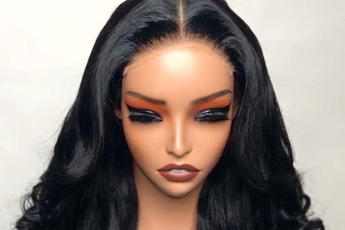 5x5 HD Lace SDD virgin hair 24”