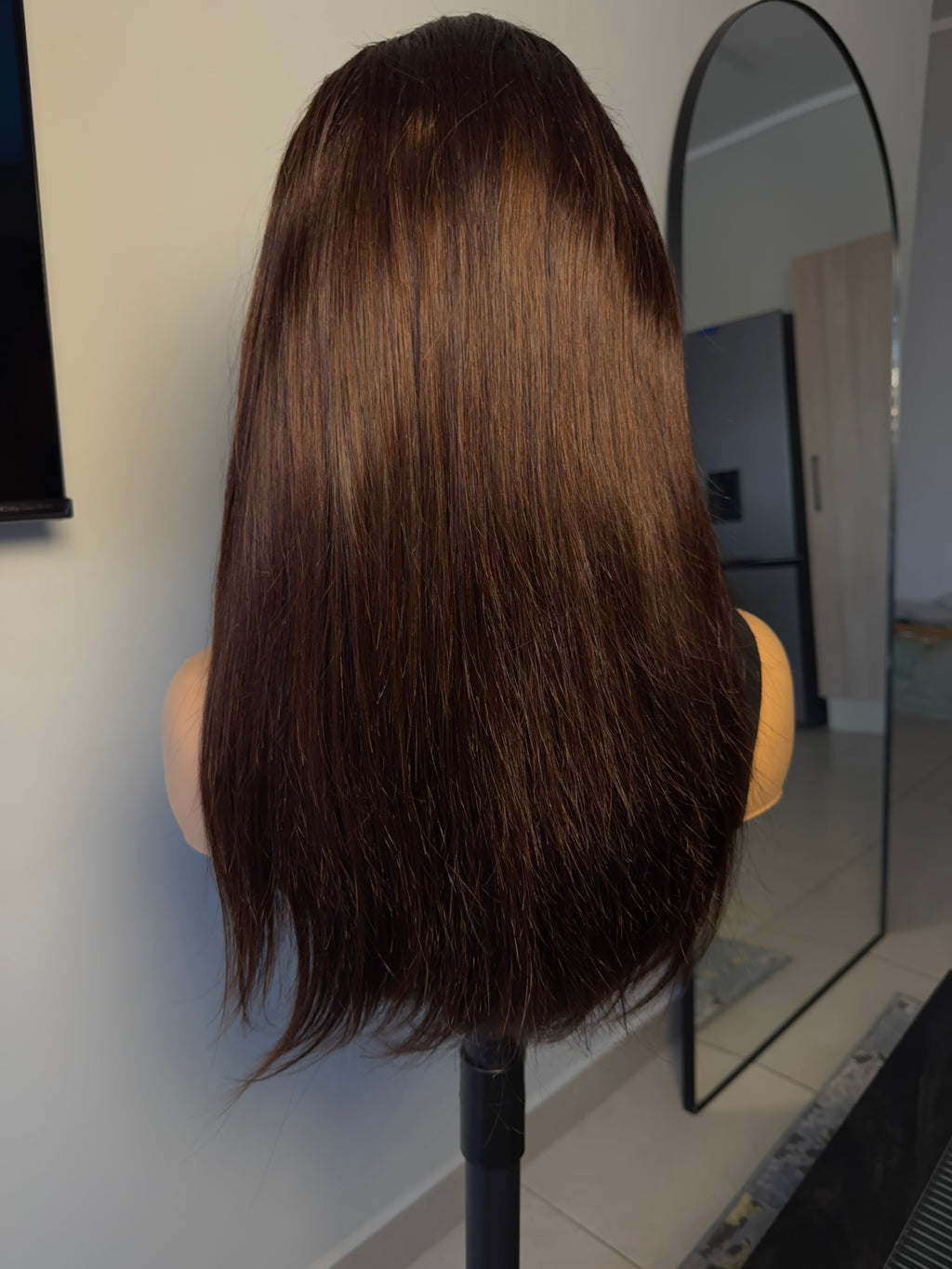 High quality 13x6 Auburn wig