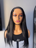 Blended headband wig