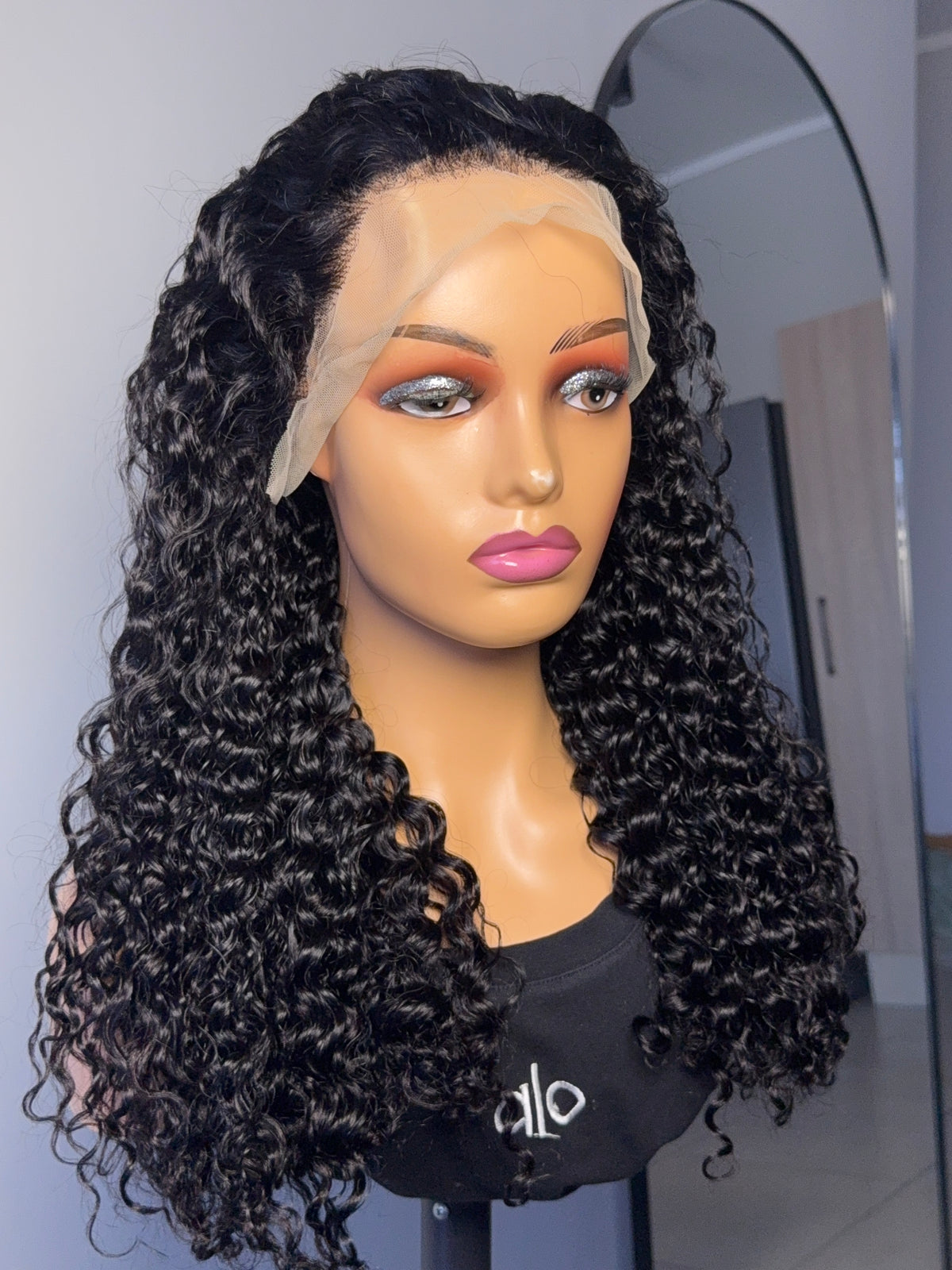 SDD water wave Swiss lace