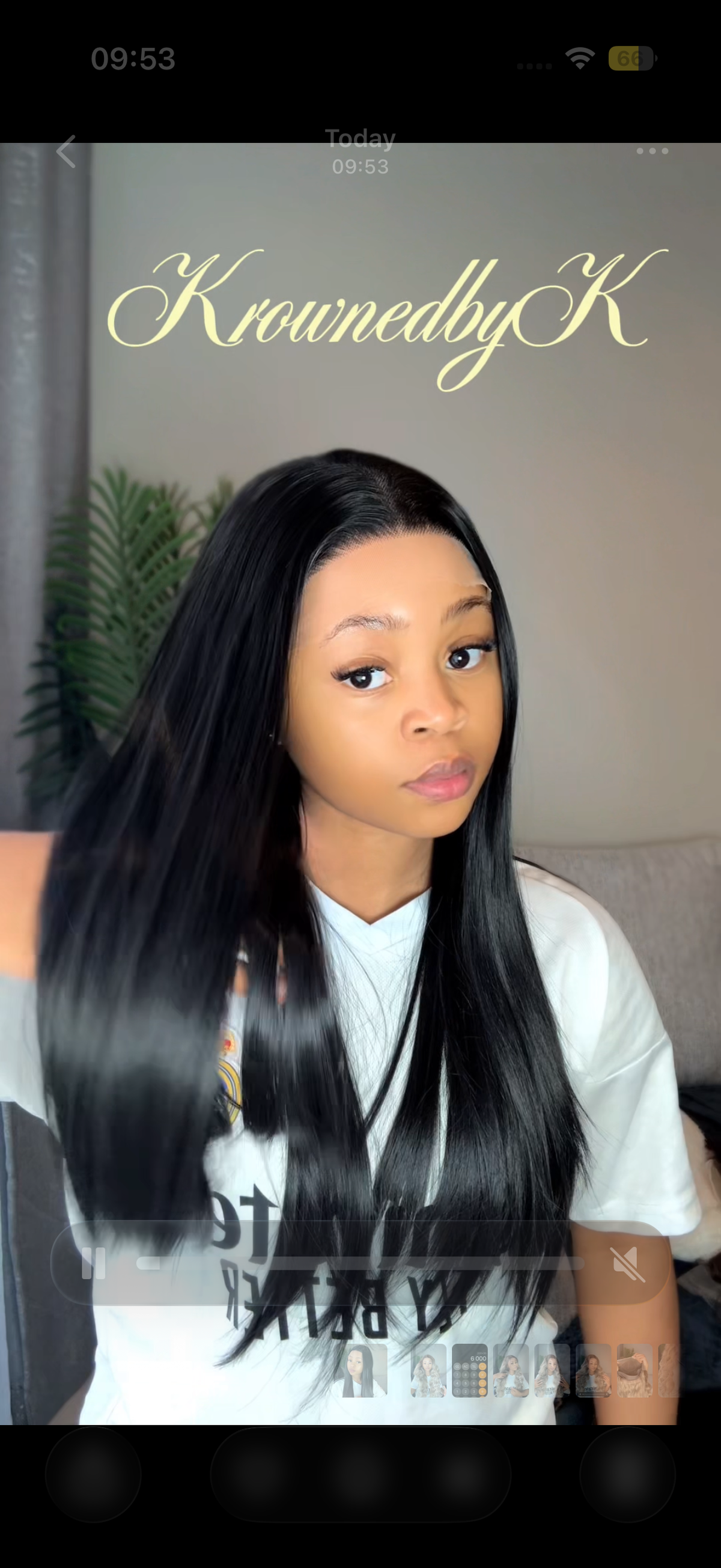 Kim glueless blend