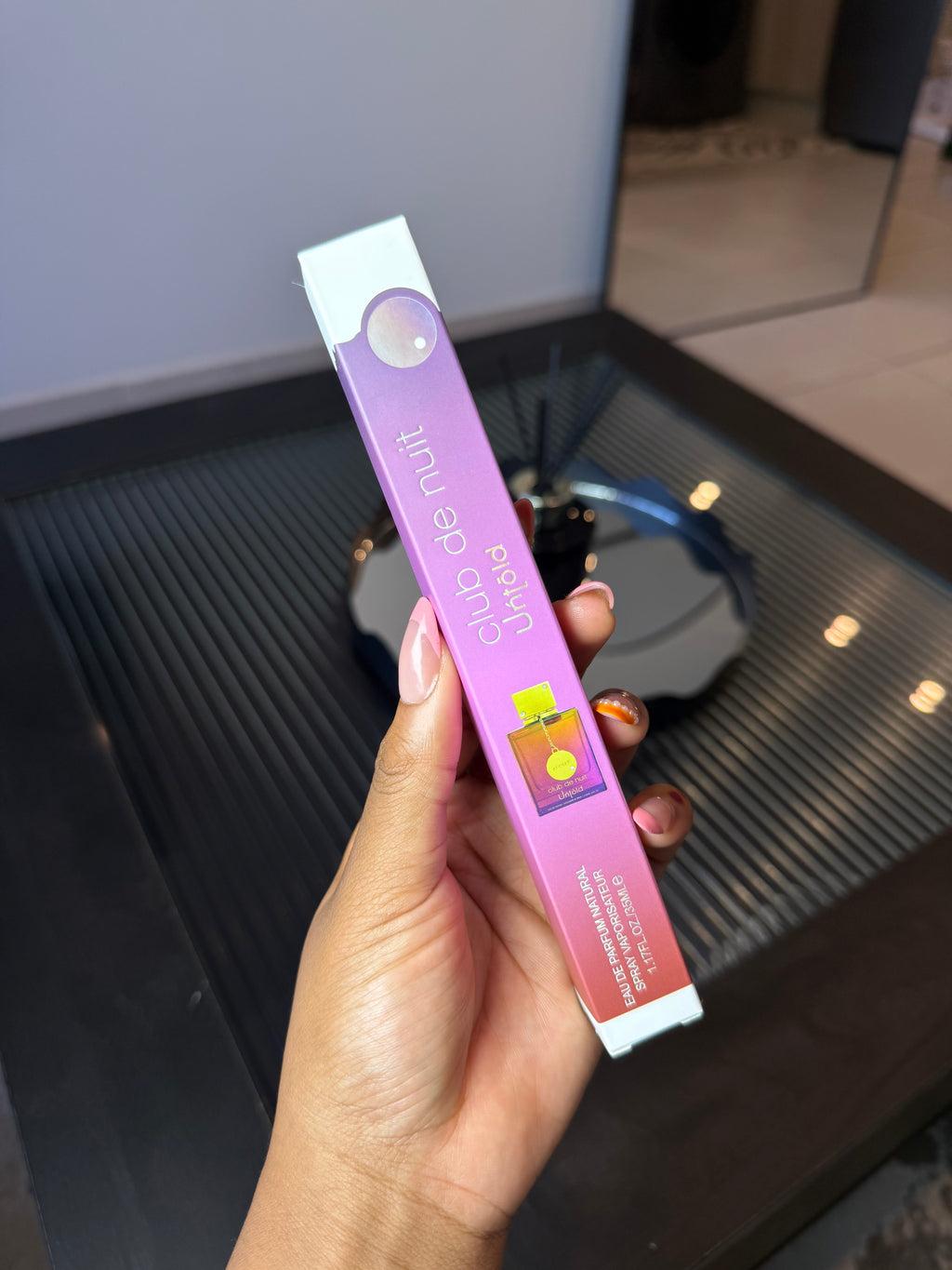 Dubai pocket perfumes