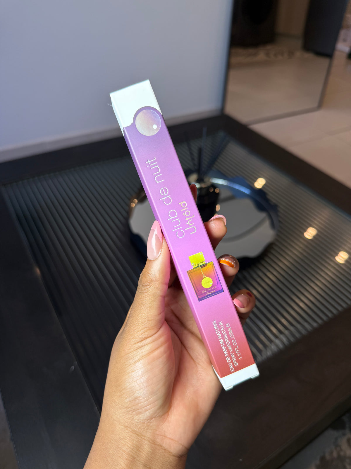 Dubai pocket perfumes