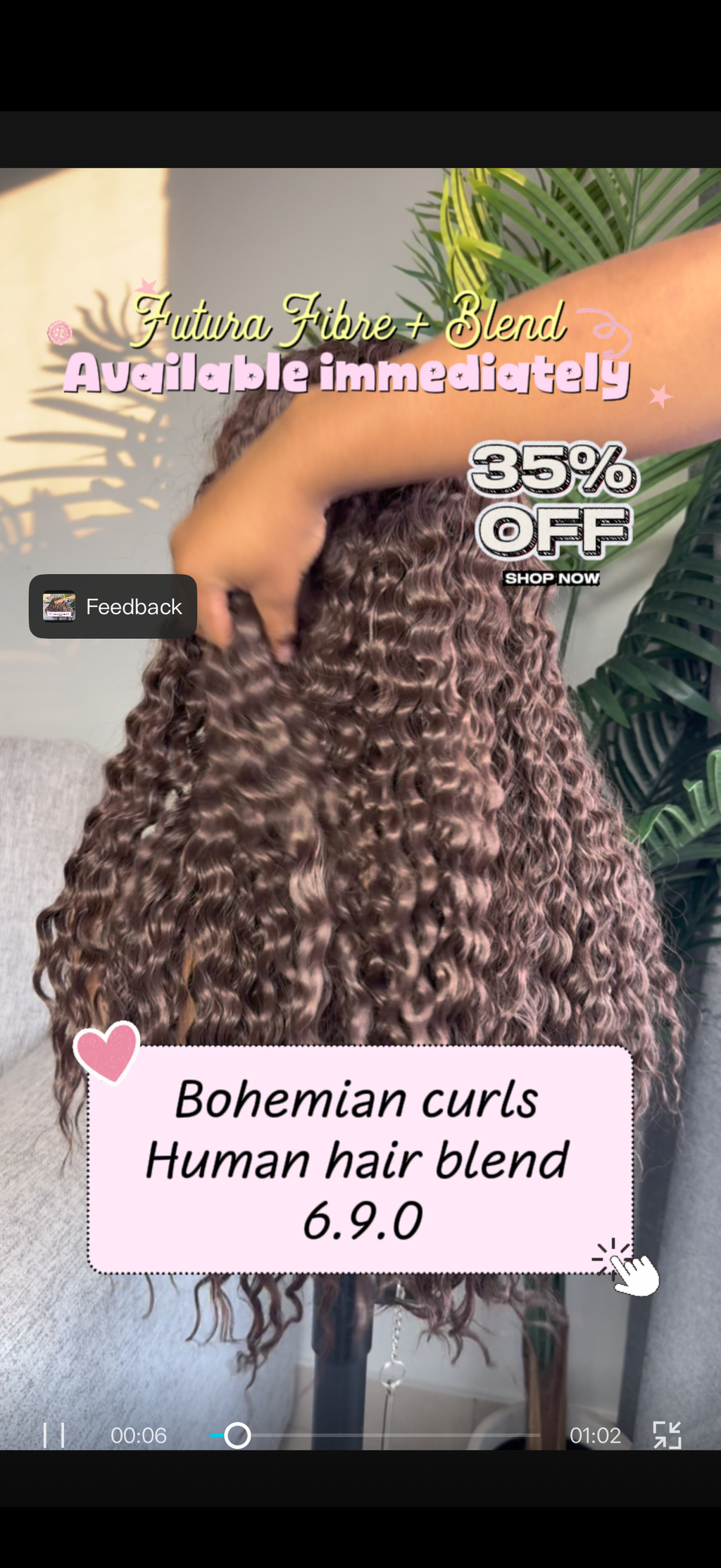 Bohemian curls