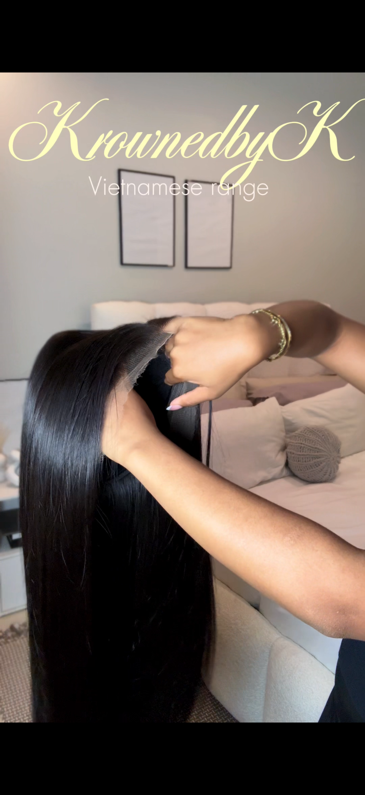 HD lace Vietnamese hair