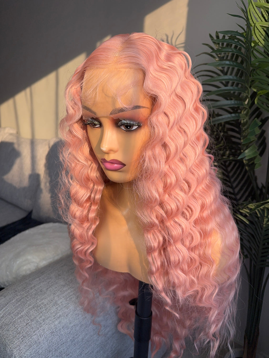 Pink kisses