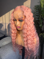 Pink kisses
