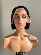 Double drawn 8 inch bob