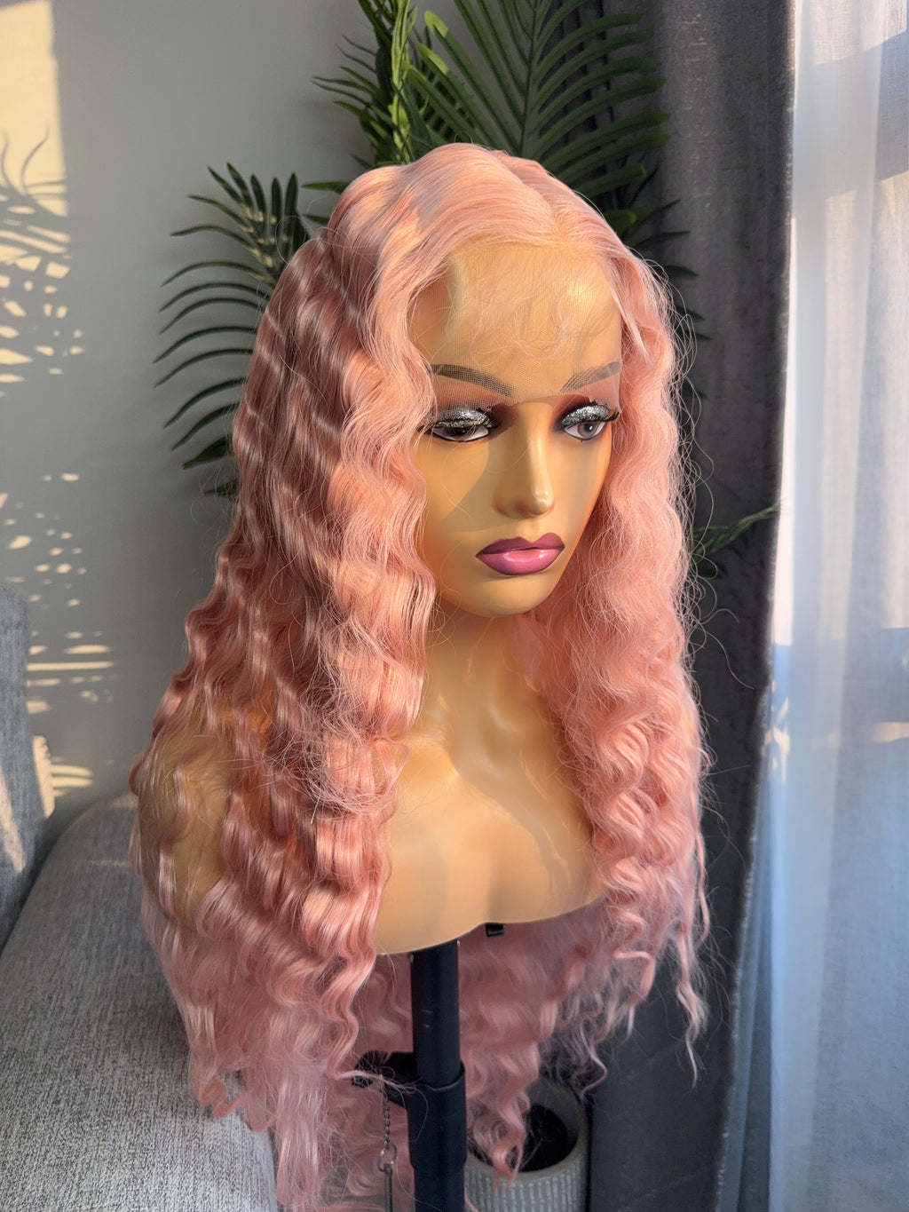 Pink kisses