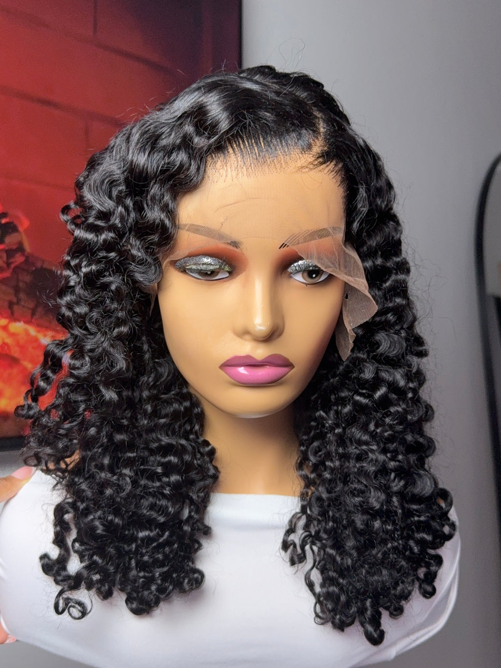 Pixie curls