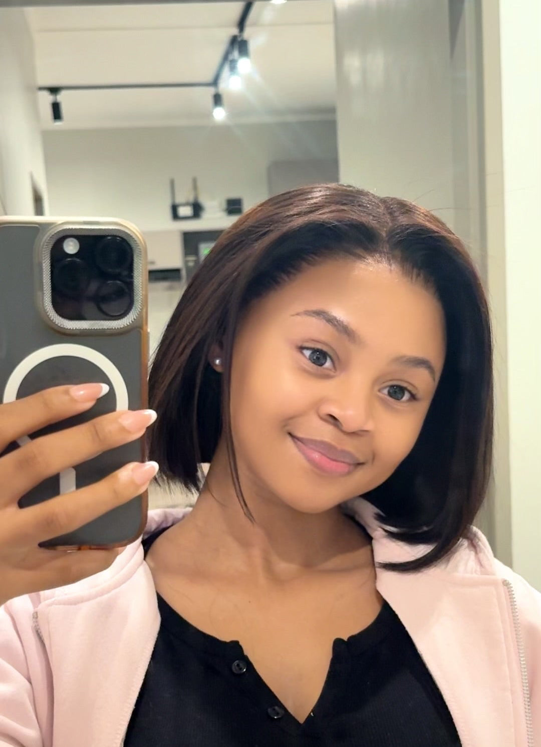 HD lace maya bob