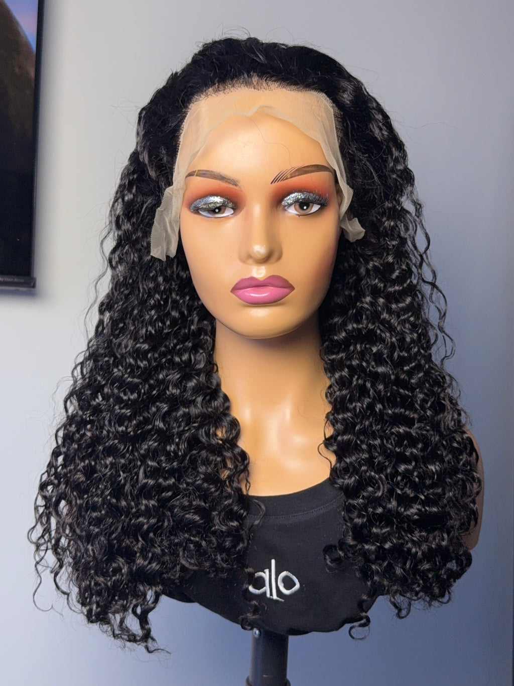 SDD water wave Swiss lace