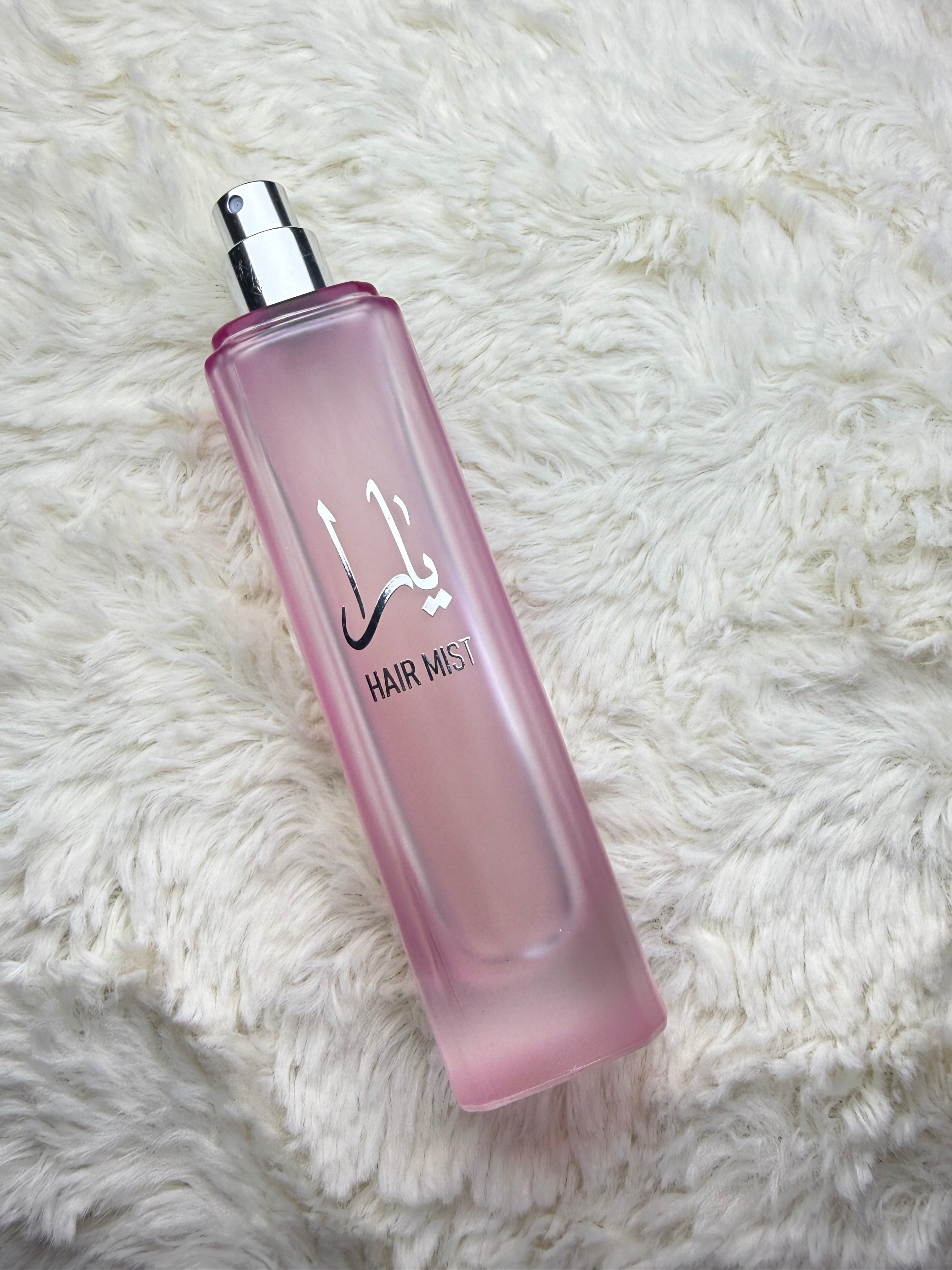 Female hair mist