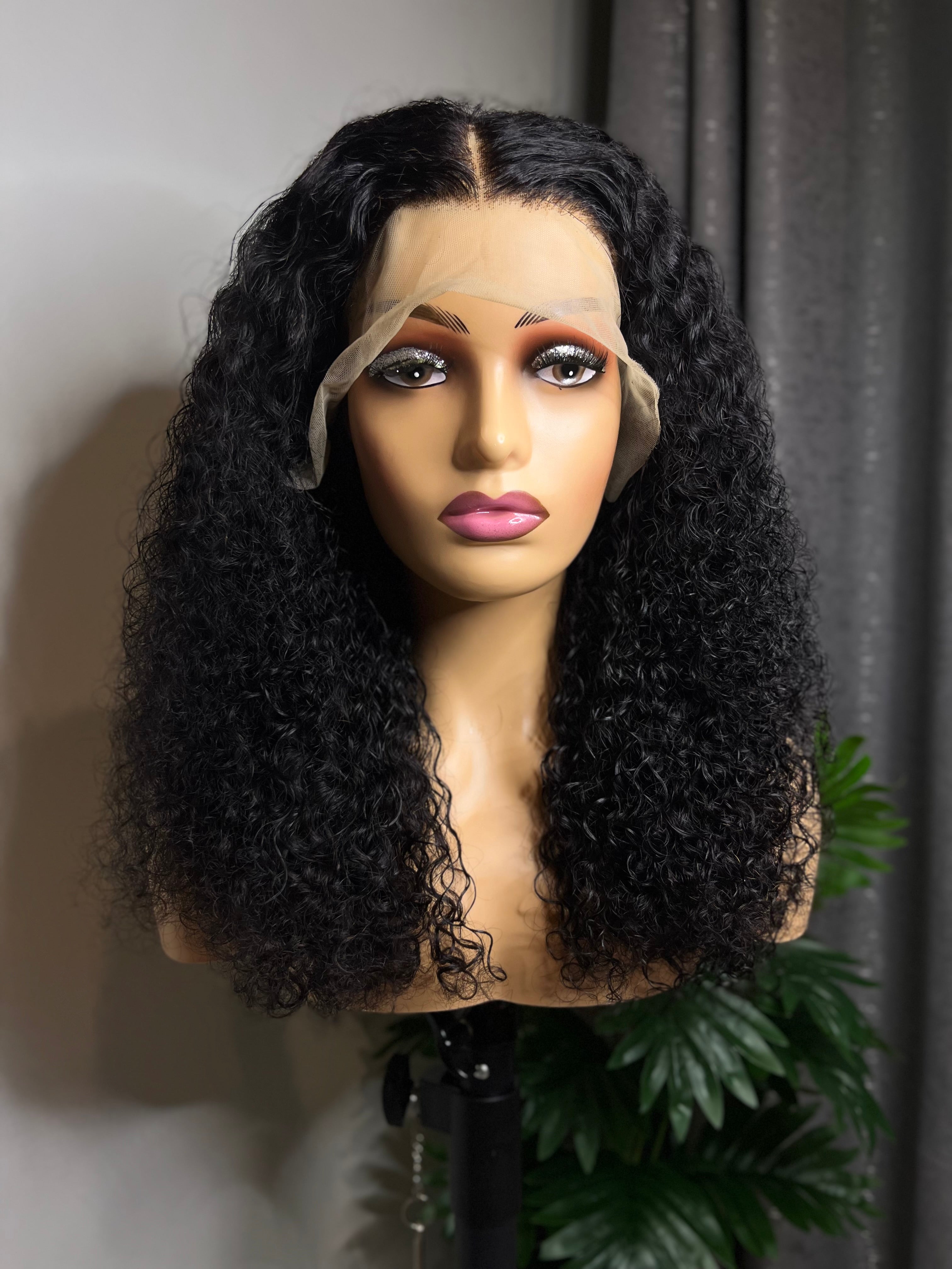 Pixie curls full frontal 20 inches