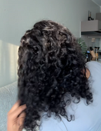 Headband Water wave wig