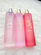 Female hair mist