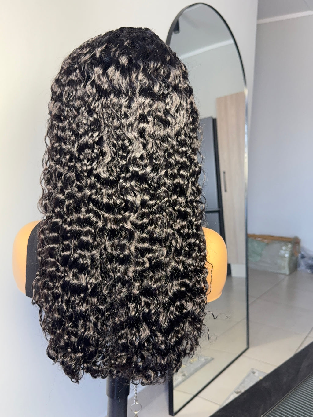 SDD water wave Swiss lace
