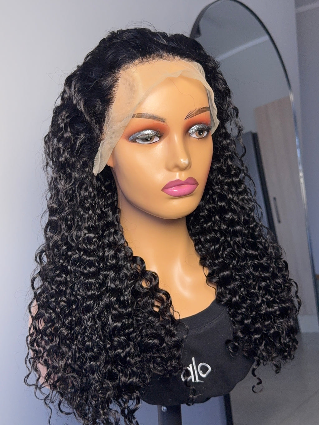 SDD water wave Swiss lace