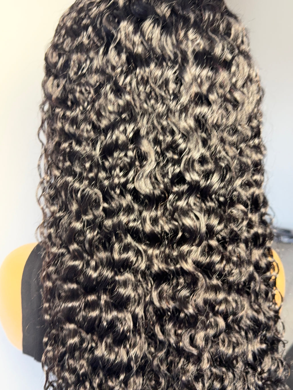 SDD water wave Swiss lace