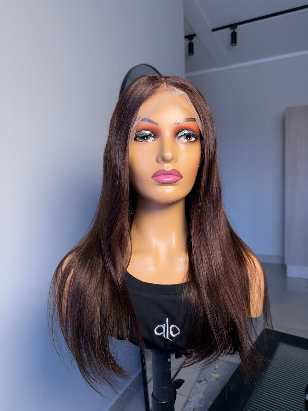 High quality 13x6 Auburn wig