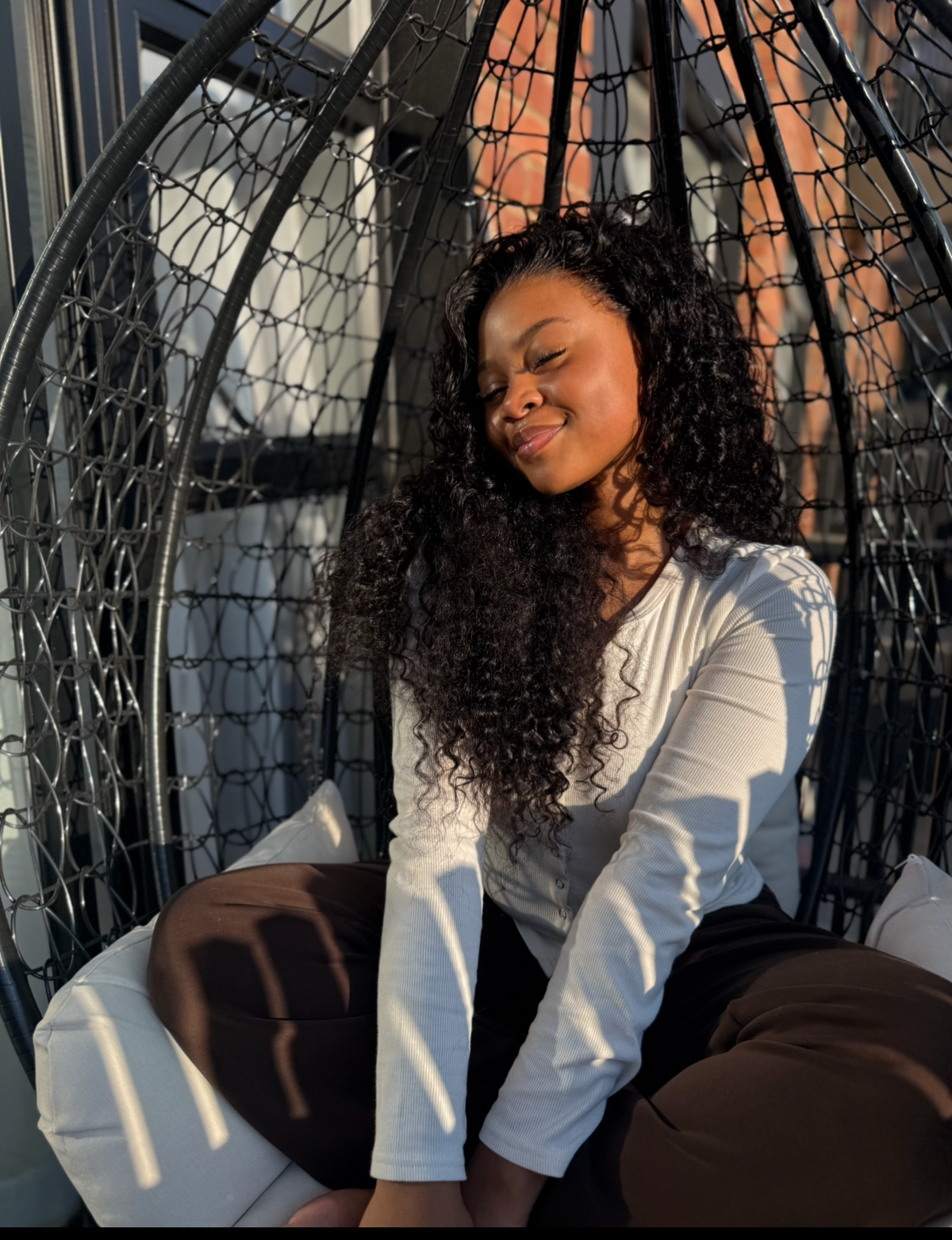 High density wave wave curls