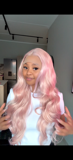 Marshmallow pink