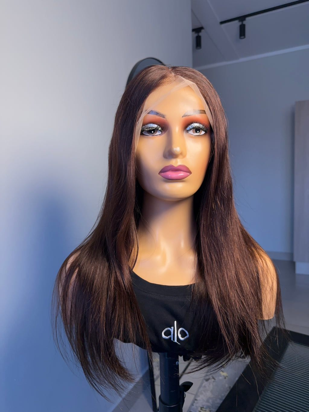 High quality 13x6 Auburn wig