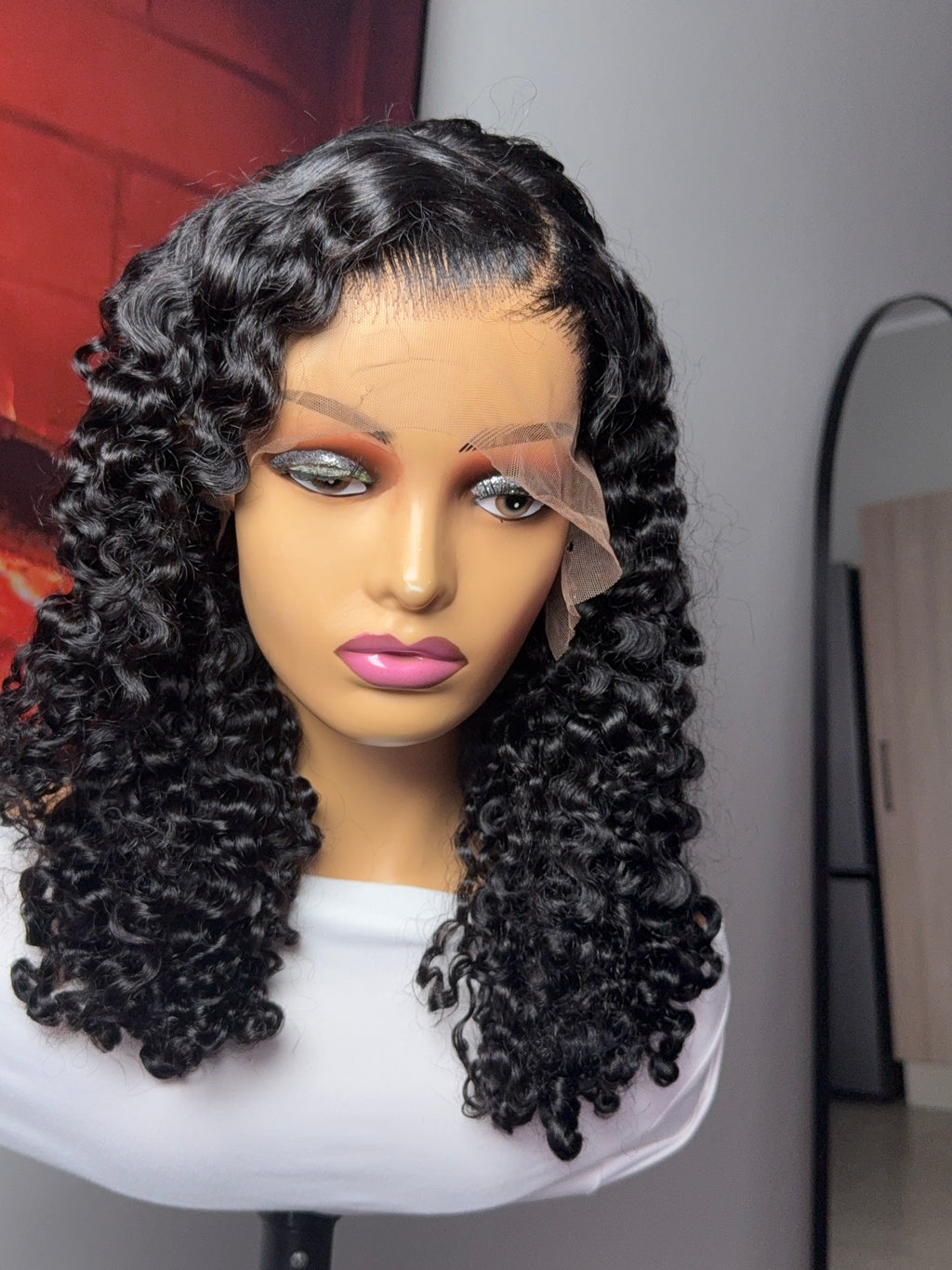 Pixie curls