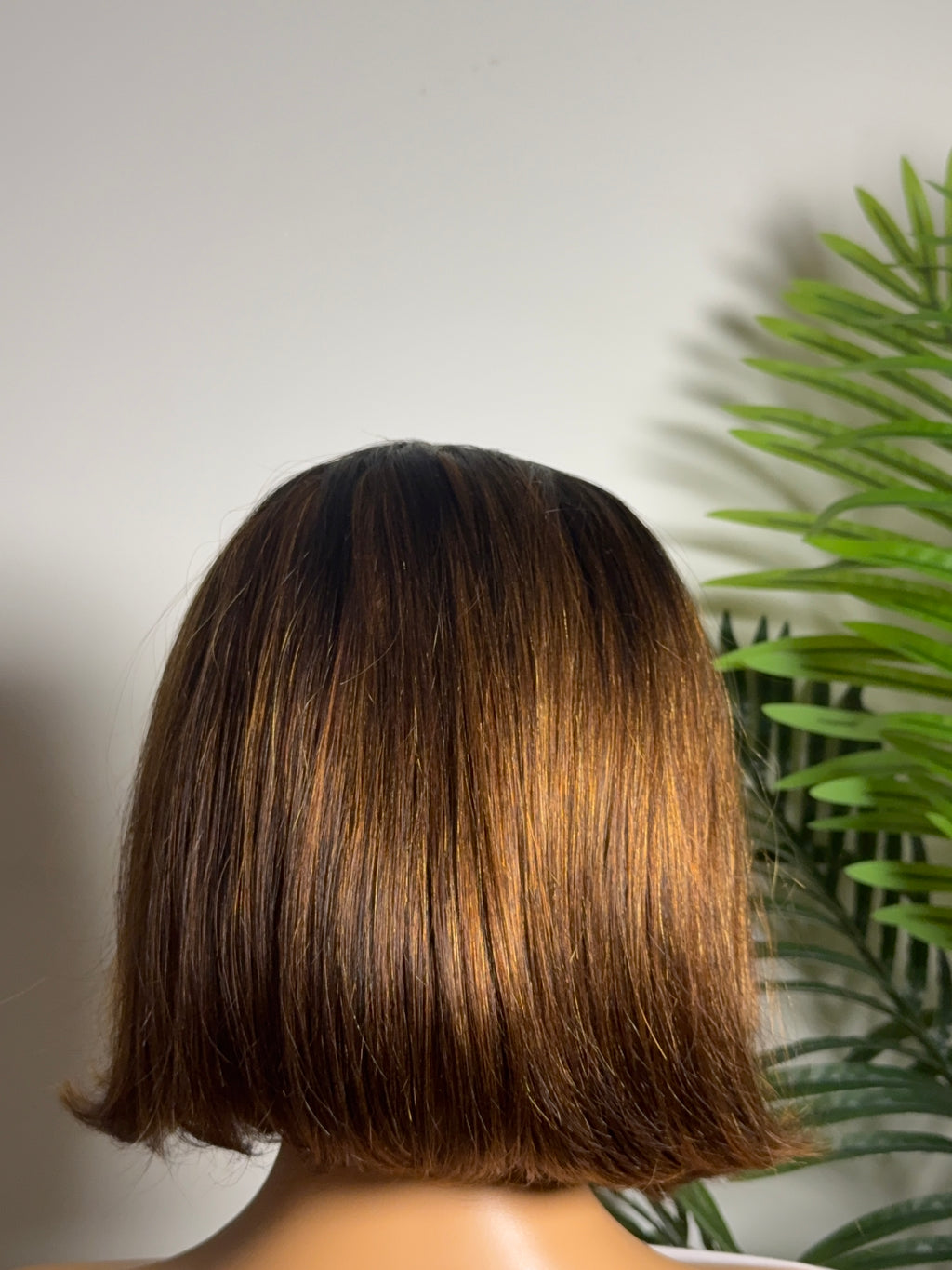 Ombré headband bob