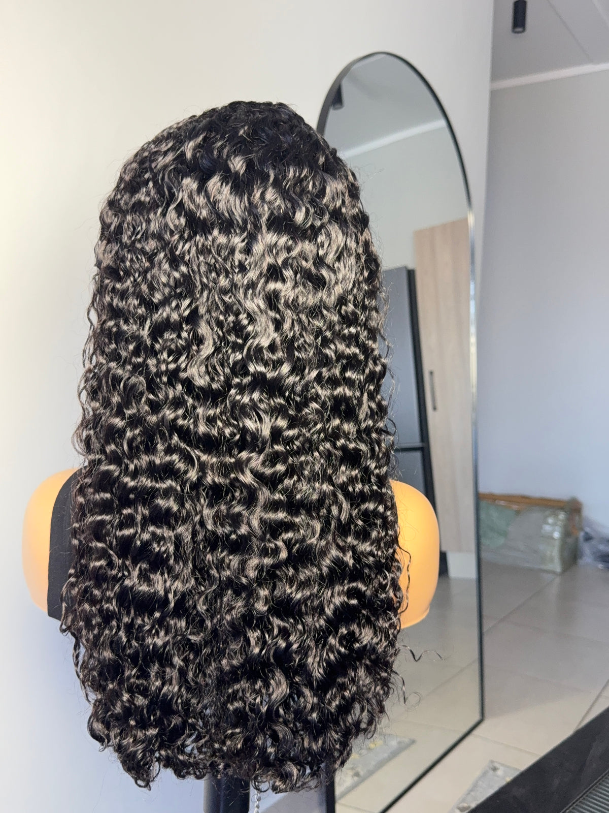 SDD water wave Swiss lace